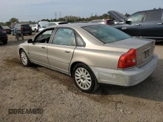 2004 Volvo S80 with VIN YV1TS91Z941377803, listed as a Copart auction lot 75029654 with 104,754 mi miles and Salvage Title. Bid and sale history available at carsss.com. Image 2.