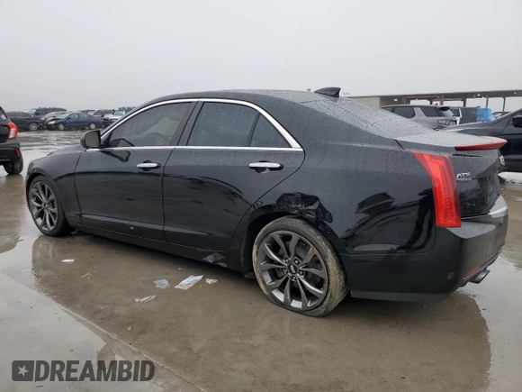 2018 Cadillac ATS RWD z VIN 1G6AA5RX4J0184510, wystawiony jako Copart lot #42934545 z przebiegiem 104 677 mil mil oraz Szkoda całkowita • Salvage title. Historia ofert i sprzedaży dostępna na DreamBid. Obrazek 2.