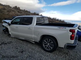 2019 Chevrolet Silverado 1500 LT with VIN 3GCUYDED9KG267777, listed as a Copart auction lot 81739274 with 0 mi miles and Salvage Title. Bid and sale history available at carsss.com. Image 2.