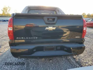 2007 Chevrolet Avalanche LT w/3LT with VIN 3GNEC12097G269630, listed as a Copart auction lot 76925004 with 177,069 mi miles and Salvage Title. Bid and sale history available at carsss.com. Image 6.