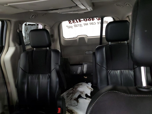 2015 Chrysler Town & Country Limited Platinum with VIN 2C4RC1GG7FR617711, listed as a Copart auction lot 85091014 with 0 mi miles and Salvage Title. Bid and sale history available at carsss.com. Image 10.