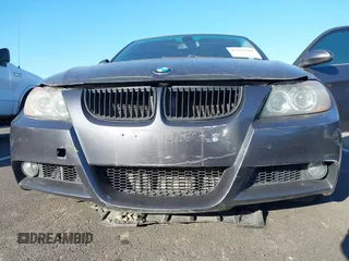 2007 BMW 3 Series 335i with VIN WBAVB73527VF50717, listed as a IAAI auction lot 41444849 with 1 mi miles. Bid and sale history available at carsss.com. Image 6.