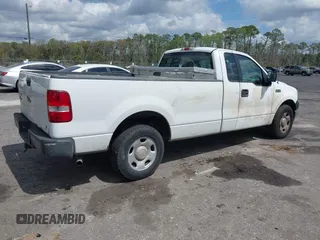 2005 Ford F-150 XL with VIN 1FTRF12265NB92660, listed as a IAAI auction lot 41854609 with 188,791 mi miles. Bid and sale history available at carsss.com. Image 4.