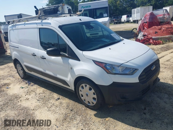 2022 Ford Transit Connect XL with VIN NM0LS7S24N1528394, listed as a IAAI auction lot 42739542 with 48,022 mi miles and . Bid and sale history available at DreamBid. Image 1.