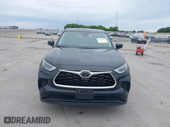 2023 Toyota Highlander L with VIN 5TDKDRBH2PS515299, listed as a IAAI auction lot 42336203 with 23,301 mi miles and . Bid and sale history available at DreamBid. Image 12.