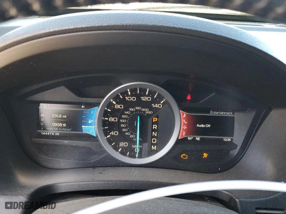 2013 Ford Explorer XLT with VIN 1FM5K8D82DGC00594, listed as a Copart auction lot 44257005 with 144,474 mi miles and Salvage Title. Bid and sale history available at carsss.com. Image 9.