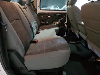 2018 Ram 1500 Big Horn with VIN 1C6RR7LT0JS281340, listed as a Copart auction lot 41805225 with 76,259 mi miles and Salvage Title. Bid and sale history available at carsss.com. Image 10.