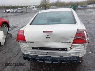 2008 Mitsubishi Galant ES with VIN 4A3AB36F38E019035, listed as a IAAI auction lot 41975227 with 132,814 mi miles. Bid and sale history available at carsss.com. Image 6.