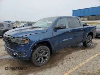 2023 Ram 1500 Limited с VIN 1C6SRFHTXPN633089, выставлен на аукционе Copart как лот 60057935 с пробегом 42 414 миль миль и Чистый • Clean title. История ставок и продаж доступна на DreamBid. Изображение 1.