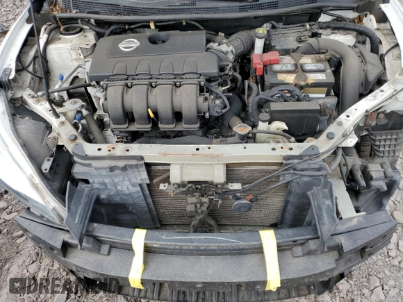 2014 Nissan Sentra SV with VIN 3N1AB7AP5EY325049, listed as a Copart auction lot 63759595 with 129,944 mi miles and Salvage title. Bid and sale history available at DreamBid. Image 11.