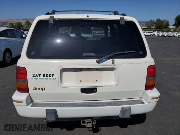 1995 Jeep Grand Cherokee Limited z VIN 1J4GZ78S0SC575083, wystawiony jako Copart lot #61047975 z przebiegiem 205 407 mil mil oraz Czysty tytuł • Clean title. Historia ofert i sprzedaży dostępna na DreamBid. Obrazek 6.