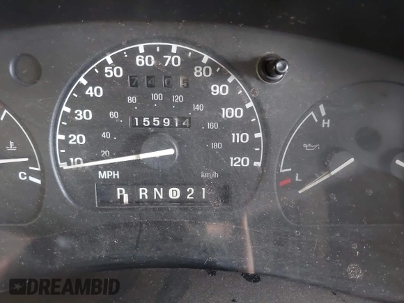 1997 Ford Ranger XLT with VIN 1FTCR10A6VUC10779, listed as a IAAI auction lot 42154779 with 155,914 mi miles and . Bid and sale history available at DreamBid. Image 7.