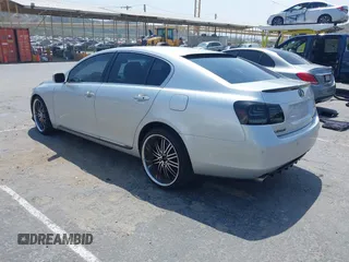 2006 Lexus GS 430 with VIN JTHBN96S965009782, listed as a IAAI auction lot 42164137 with 148,110 mi miles and . Bid and sale history available at DreamBid. Image 3.
