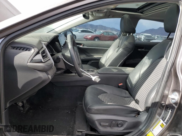 2022 Toyota Camry SE with VIN 4T1T11AK4NU696129, listed as a Copart auction lot 78279674 with 28,480 mi miles and Salvage Title. Bid and sale history available at carsss.com. Image 7.