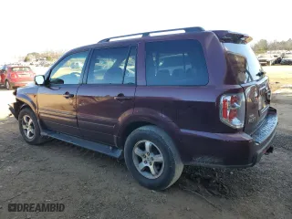 2007 Honda Pilot EX-L with VIN 5FNYF28587B002605, listed as a Copart auction lot 89319895 with 241,626 mi miles and Salvage Title. Bid and sale history available at carsss.com. Image 2.
