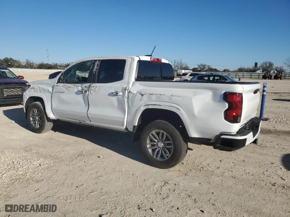2024 Chevrolet Colorado 2WD LT with VIN 1GCPSCEK6R1232632, listed as a Copart auction lot 43398895 with 6,805 mi miles and Salvage Title. Bid and sale history available at carsss.com. Image 2.