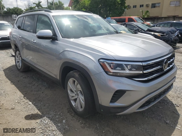 2022 Volkswagen Atlas 3.6L V6 SE w/Technology with VIN 1V2WR2CA6NC515461, listed as a Copart auction lot 71302594 with 85,911 mi miles and Non Repairable. Bid and sale history available at carsss.com. Image 4.