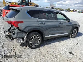 2022 Hyundai Santa Fe Limited with VIN 5NMS44AL6NH403999, listed as a Copart auction lot 85332734 with 19,610 mi miles and Salvage Title. Bid and sale history available at carsss.com. Image 3.