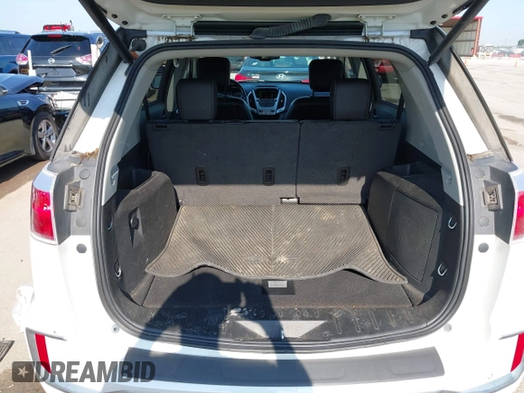 2016 GMC Terrain Denali with VIN 2GKFLVE33G6239999, listed as a IAAI auction lot 42622971 with 162,289 mi miles and . Bid and sale history available at DreamBid. Image 18.
