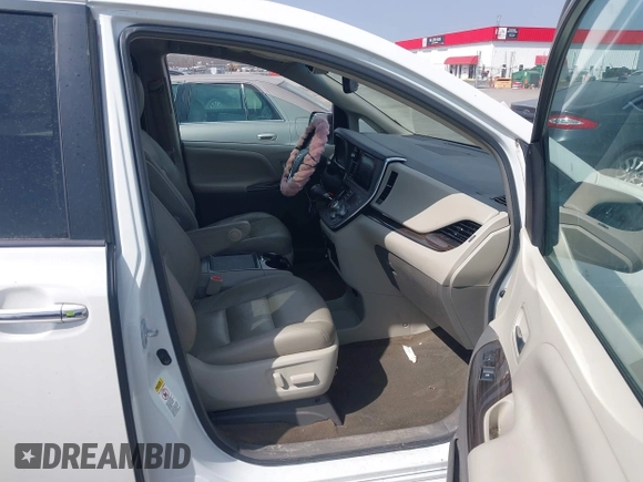 2017 Toyota Sienna XLE Auto Access Seat with VIN 5TDYZ3DC2HS793132, listed as a IAAI auction lot 41769803 with 145,112 mi miles and . Bid and sale history available at DreamBid. Image 5.