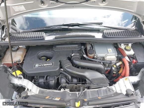 2013 Ford C-Max Hybrid SEL with VIN 1FADP5BU6DL545804, listed as a IAAI auction lot 41900319 with 142,931 mi miles. Bid and sale history available at carsss.com. Image 10.