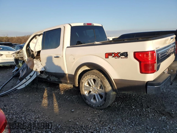 2019 Ford F-150 XL z VIN 1FTEW1E58KFC40962, wystawiony jako Copart lot #41887685 z przebiegiem Nie podano mil oraz Szkoda całkowita • Salvage title. Historia ofert i sprzedaży dostępna na DreamBid. Obrazek 2.