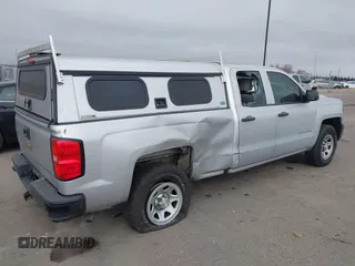 2017 Chevrolet Silverado 1500 Work Truck with VIN 1GCVKNEC3HZ266524, listed as a IAAI auction lot 41060574 with 138,002 mi miles. Bid and sale history available at carsss.com. Image 4.