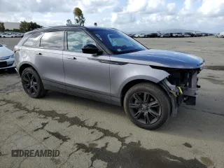 2020 Land Rover Range Rover Velar S with VIN SALYB2FV0LA243665, listed as a Copart auction lot 50787645 with 49,127 mi miles and Salvage title. Bid and sale history available at DreamBid. Image 4.
