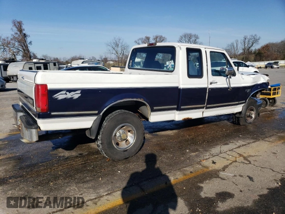 1995 Ford F-150 with VIN 1FTEX14N1SKC21501, listed as a Copart auction lot 85560024 with 178,321 mi miles and Salvage Title. Bid and sale history available at carsss.com. Image 3.
