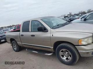2005 Dodge 1500 SLT with VIN 1D7HA18N15J601253, listed as a IAAI auction lot 41431232 with 274,402 mi miles. Bid and sale history available at carsss.com. Image 6.