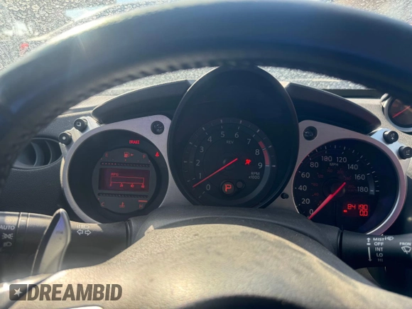 2013 Nissan 370Z with VIN JN1AZ4EH8DM382859, listed as a Copart auction lot 78963274 with 84,190 mi miles and Clean Title. Bid and sale history available at carsss.com. Image 8.