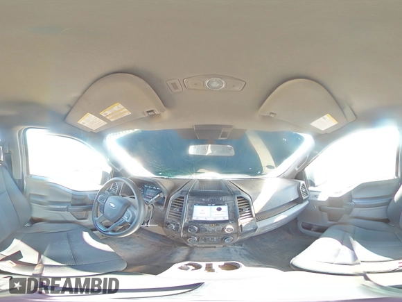 2019 Ford F-150 XL with VIN 1FTEW1EPXKKD82772, listed as a Copart auction lot 61176535 with 121,067 mi miles and Salvage title. Bid and sale history available at DreamBid. Image 14.