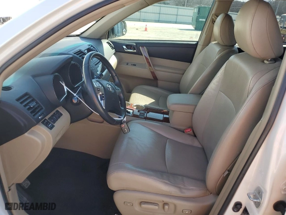 2012 Toyota Highlander Limited with VIN 5TDYK3EH1CS065471, listed as a Copart auction lot 48191555 with 177,469 mi miles and Salvage Title. Bid and sale history available at carsss.com. Image 7.