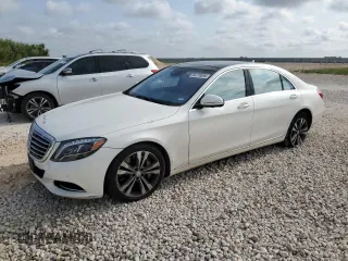 2017 Mercedes-Benz S 550 with VIN WDDUG8CB0HA304126, listed as a Copart auction lot 63276594 with 64,613 mi miles and Clean Title. Bid and sale history available at carsss.com. Image 1.