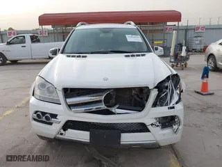 2011 Mercedes-Benz GL-Class GL 450 with VIN 4JGBF7BE7BA758192, listed as a IAAI auction lot 41815909 with 168,823 mi miles. Bid and sale history available at carsss.com. Image 12.