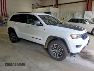 2018 Jeep Grand Cherokee Trailhawk with VIN 1C4RJFLG7JC393897, listed as a Copart auction lot 61683145 with 234,453 mi miles and Clean title. Bid and sale history available at DreamBid. Image 4.