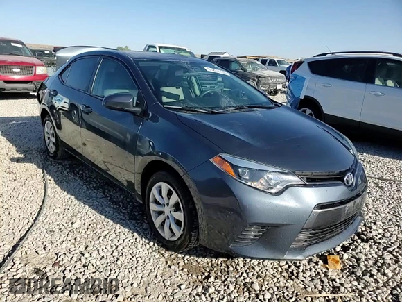 2016 Toyota Corolla L with VIN 2T1BURHE4GC533275, listed as a Copart auction lot 61289705 with 87,859 mi miles and Salvage title. Bid and sale history available at DreamBid. Image 13.