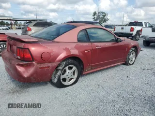 2003 Ford Mustang Standard with VIN 1FAFP40453F344222, listed as a Copart auction lot 54956335 with 155,483 mi miles and Clean Title. Bid and sale history available at carsss.com. Image 3.