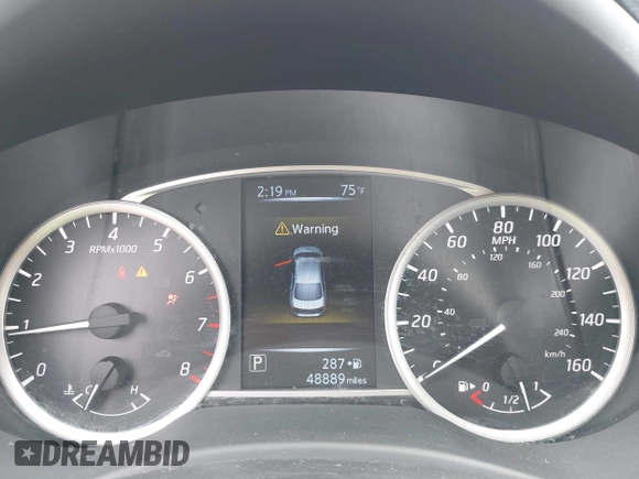 2017 Nissan Sentra SV with VIN 3N1AB7AP9HY275910, listed as a IAAI auction lot 42584825 with 48,889 mi miles and . Bid and sale history available at DreamBid. Image 7.