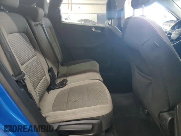 2021 Ford Escape SE with VIN 1FMCU0G61MUB00873, listed as a Copart auction lot 60718995 with 96,502 mi miles and Salvage title. Bid and sale history available at DreamBid. Image 11.