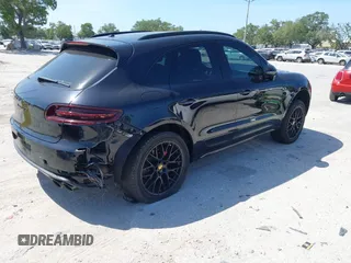 2017 Porsche Macan GTS with VIN WP1AG2A56HLB54856, listed as a IAAI auction lot 42127014 with 100,021 mi miles and . Bid and sale history available at carsss.com. Image 4.