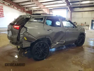 2021 GMC Terrain SLE z VIN 3GKALTEVXML375649, wystawiony jako Copart lot #53078055 z przebiegiem 46 688 mil mil oraz Szkoda całkowita • Salvage title. Historia ofert i sprzedaży dostępna na DreamBid. Obrazek 3.