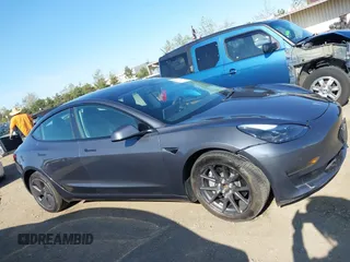 2023 Tesla Model 3 with VIN 5YJ3E1EA7PF447409, listed as a IAAI auction lot 41965416 with 40,033 mi miles and . Bid and sale history available at DreamBid. Image 13.
