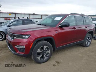 2024 Jeep Grand Cherokee с VIN 1C4RJYB69RC132500, выставлен на аукционе IAAI как лот 42553951 с пробегом 20 990 миль миль и . История ставок и продаж доступна на DreamBid. Изображение 18.