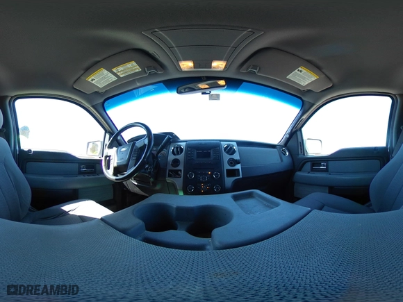 2013 Ford F-150 XL with VIN 1FTFW1CF7DFA66868, listed as a IAAI auction lot 41784163 with 218,303 mi miles. Bid and sale history available at carsss.com. Image 18.
