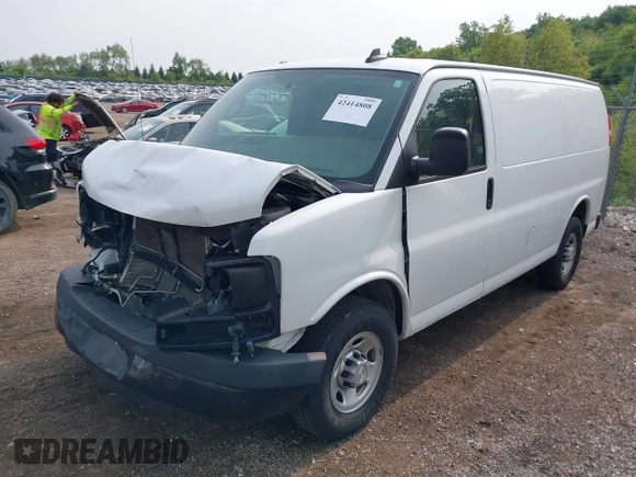 2016 Chevrolet Express Cargo with VIN 1GCWGAFF6G1128884, listed as a IAAI auction lot 42414808 with 198,206 mi miles and . Bid and sale history available at DreamBid. Image 17.