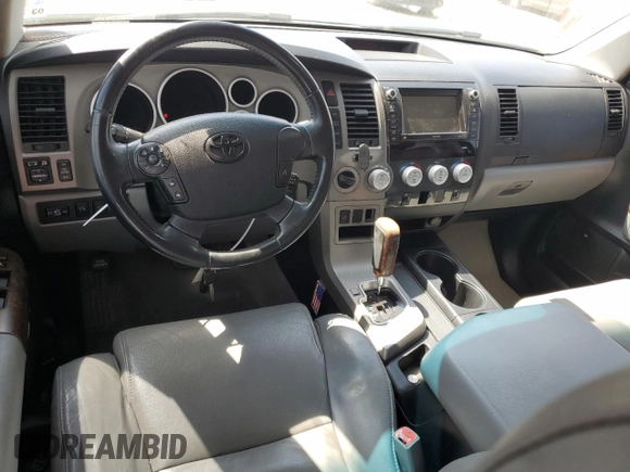 2010 Toyota Tundra Limited z VIN 5TFHW5F16AX130940, wystawiony jako Copart lot #50510085 z przebiegiem 316 494 mil mil oraz Szkoda całkowita • Salvage title. Historia ofert i sprzedaży dostępna na DreamBid. Obrazek 8.