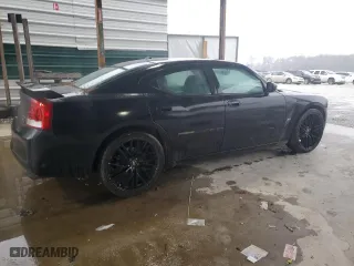 2010 Dodge Charger R/T with VIN 2B3CA5CT9AH156470, listed as a Copart auction lot 87279304 with 206,789 mi miles and Salvage Title. Bid and sale history available at carsss.com. Image 3.