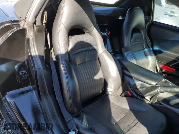 1998 Chevrolet Corvette with VIN 1G1YY32G8W5129986, listed as a Copart auction lot 77528844 with 83,360 mi miles and Salvage Title. Bid and sale history available at carsss.com. Image 10.