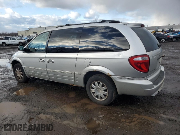 2007 Chrysler Town & Country LWB Limited with VIN 2A8GP64L77R288156, listed as a Copart auction lot 85817254 with 140,431 mi miles and Salvage Title. Bid and sale history available at carsss.com. Image 2.